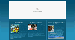 Desktop Screenshot of nonsolomaldive.net